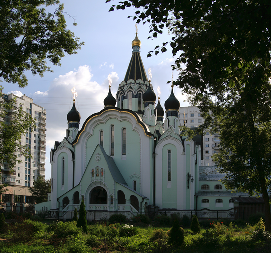 храм Воскресения Христова)